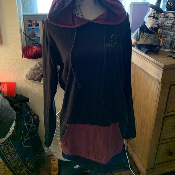 Current Mood hoodie dress - Picture 2 of 4